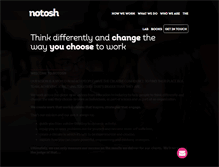 Tablet Screenshot of notosh.com